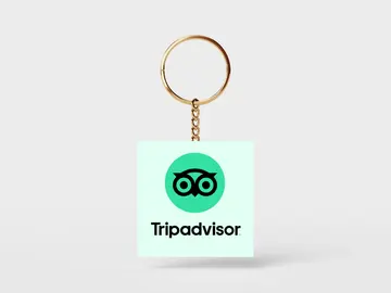 Tripadvisor NFC Keychain · thumbnail 2