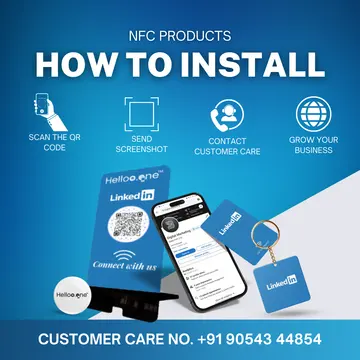 LinkedIn NFC Standee · thumbnail 4