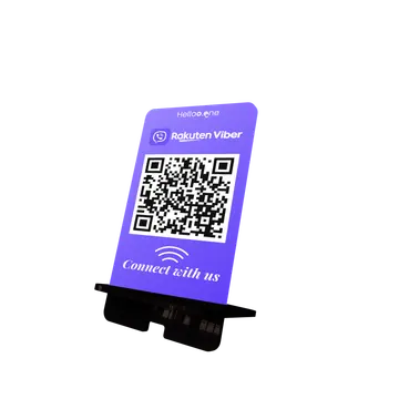 Rakuten Viber NFC Standee · thumbnail 2