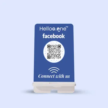 Facebook NFC Standee