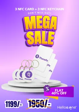 PhonePe Card & Keychain Combo