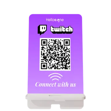 Twitch NFC Standee
