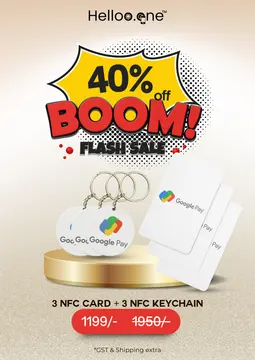 Google Pay Card & Keychain Combo
