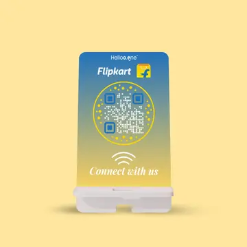Flipkart NFC Standee