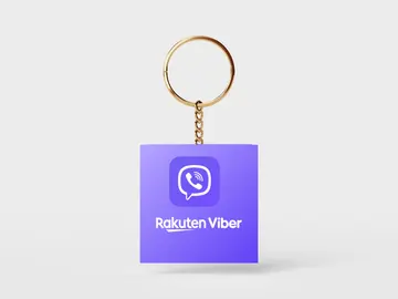 Rakuten Viber NFC Keychain · thumbnail 2