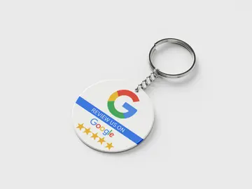 Google Review Card & Keychain Combo · thumbnail 2