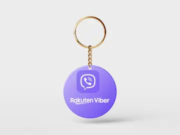Rakuten Viber NFC Keychain