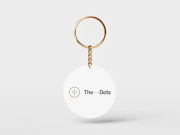The Dot NFC Keychain