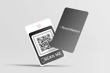 ReverbNation NFC Card