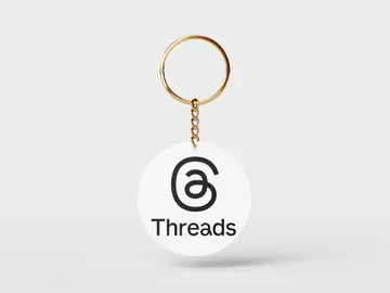 Threads NFC Keychain