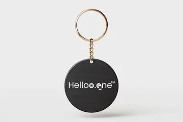 Digital Business Keychain