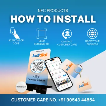 Justdial NFC Standee · thumbnail 4