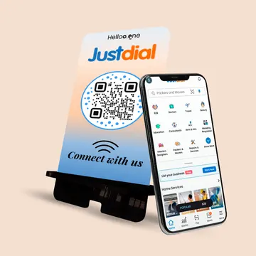 Justdial NFC Standee · thumbnail 3