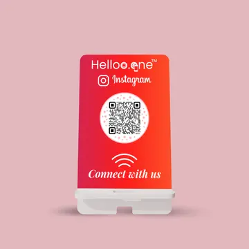 Instagram NFC Standee