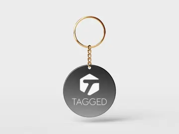 Tagged NFC Keychain