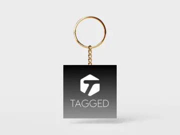 Tagged NFC Keychain · thumbnail 2