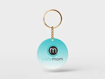 CafeMom NFC Keychain