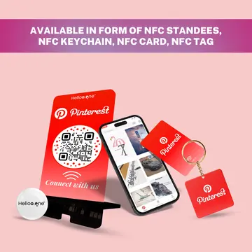Pinterest NFC Standee · thumbnail 4