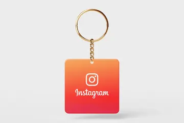 Instagram Card & Keychain Combo · thumbnail 3