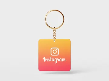 Instagram NFC Keychain · thumbnail 3