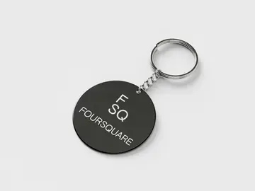 Foursquare NFC Keychain · thumbnail 3