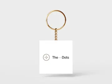 The Dot NFC Keychain · thumbnail 2