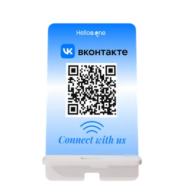 VKontakte NFC Standee