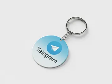 Telegram NFC Keychain · thumbnail 3