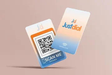 Justdial NFC Card