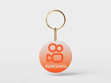 Kuaishou NFC Keychain