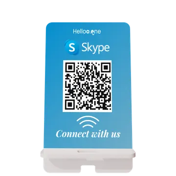 Skype NFC Standee — Legacy Link Review