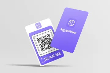 Rakuten Viber NFC Card