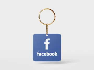 Facebook NFC Keychain · thumbnail 2