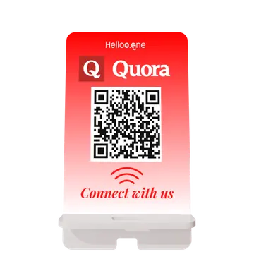 Quora NFC Standee · thumbnail 1