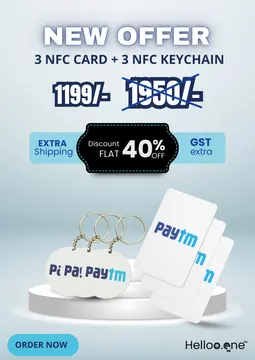 Paytm Card & Keychain Combo