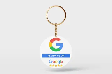 Google Review NFC Keychain