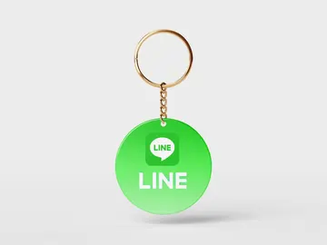 LINE NFC Keychain