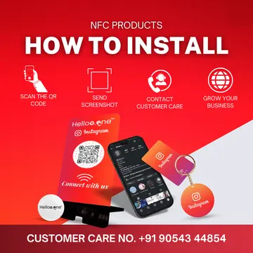 Instagram NFC Standee · thumbnail 4