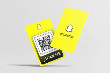 Snapchat NFC Card