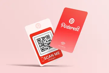 Pinterest NFC Card