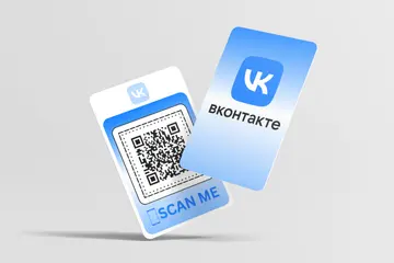 VKontakte NFC Card