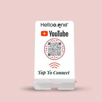 YouTube NFC Standee