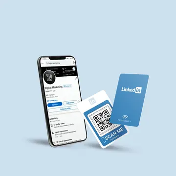 LinkedIn NFC Card · thumbnail 2