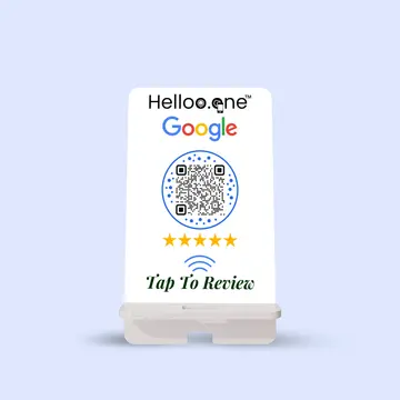 Google Review NFC Standee