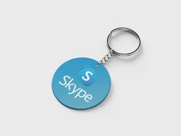 Skype NFC Keychain — Legacy Link Review · thumbnail 3