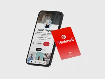 Pinterest NFC Card · thumbnail 3