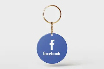 Facebook NFC Keychain