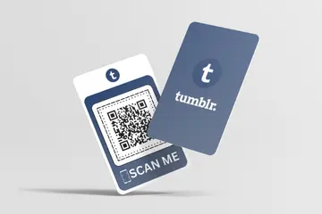 Tumblr NFC Card