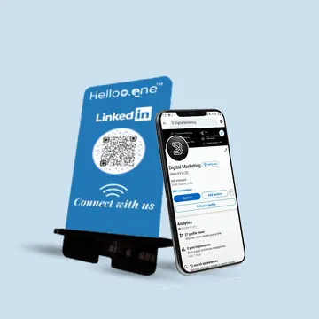 LinkedIn NFC Standee · thumbnail 3