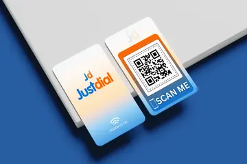 Justdial NFC Card · thumbnail 2